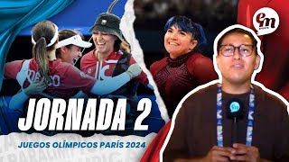 CAYÓ PRIMERA MEDALLA MEXICANA EN PARÍS2024  Así le fue a Alexa Moreno Jorge Iga y Arantxa Cossío [upl. by Udella397]