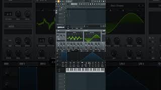 BASS LEAD Sound Design in Serum in less than a minute [upl. by Attenauq]