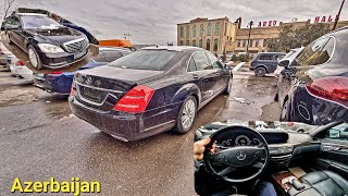 2011 Mercedes S350 W221 272hp review Azerbaijan 57k [upl. by Anaimad848]