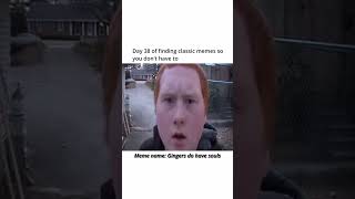 Classic Memes 38 Gingers Do Have Souls [upl. by Nniw]