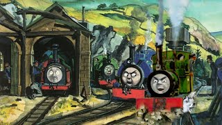 All TV Series Narrow Gauge Engines in the RWS Edits [upl. by Putnem]