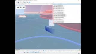 DCS Tacview  Taking out 2 bandits with an Aim120 and Aim9s in VR [upl. by Venice]