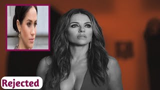 NO WAY Elizabeth Hurley SLAMS Meghan for Wanting in on Her Christmas Glam [upl. by Ordisi]