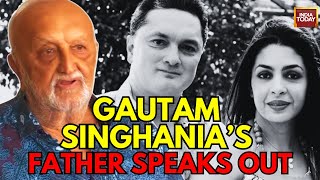 EXCLUSIVE Vijaypat Singhania Speaks Out On Son Gautam [upl. by Luciana]