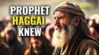 Deep Biblical Teachings  Haggai knew what many do not know [upl. by Kwei]