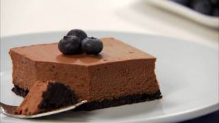 Philadelphia DoubleChocolate Cheesecake [upl. by Nylorac]