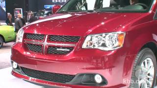 2011 Dodge Grand Caravan RT  2011 Chicago Auto Show [upl. by Sola]