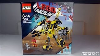 LEGO 70814 The LEGO Movie Emmets Roboter  Review deutsch [upl. by Gabriello517]