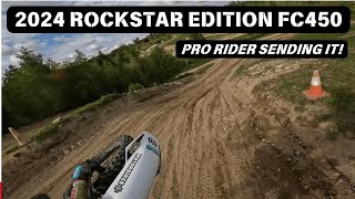 20245 HUSQVARNA FC450 ROCKSTAR EDITION [upl. by Hambley]