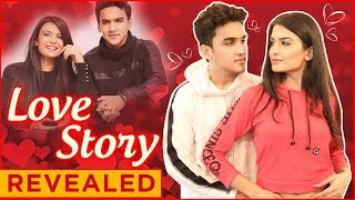 Faisal Khan Finally REVEALS His Love Story With Muskaan Kataria [upl. by Tnecniv]