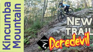 Riding the new DH trail Daredevil at Kincumber  Central Coast NSW [upl. by Aymer]