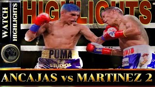 ANCAJAS vs MARTINEZ 2 HIGHLIGHTS [upl. by Dobson260]