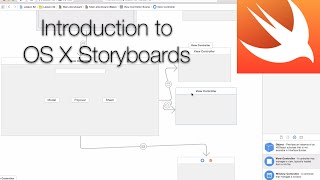 Cocoa Programming L62  Storyboards [upl. by Ociram]