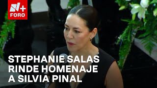 quotGracias por que nos enseñaste a ser mujeres valerosasquot Stephanie Salas  Las Noticias [upl. by Airamana482]