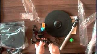 Unboxing Rock Band 3 Cymbals amp Setup [upl. by Suirtimed]