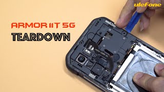 Ulefone Armor 11T 5G Teardown  Internal Structure Display [upl. by Elam]