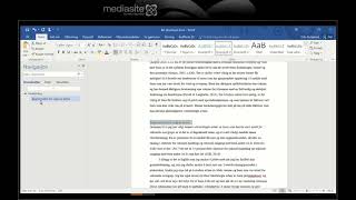 Formatering av oppgaver i Word stiler [upl. by Elohcim]