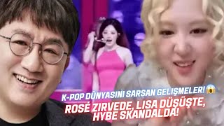 ŞOK Rosé Lisayı GEÇTİ Mİ Soyeon GIDLEdan AYRILIYOR HYBEnin KİRLİ OYUNLARI Ortaya Çıktı [upl. by Ilaire]