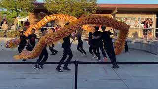 Mira Loma High School International Night 2023  Dragon Dance  42023 [upl. by Nahsyar]