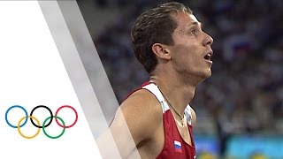 Yuriy Borzakovskiy wins Mens 800m Olympic final  Athens 2004 [upl. by Skelton281]