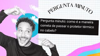 COMO USAR CORRETAMENTE O PROTETOR TÉRMICO [upl. by Lidda]