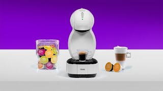 Set up your NESCAFÉ® Dolce Gusto® Colors coffee machine by DeLonghi® [upl. by Sirehc]