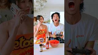 How I Eat SPICY HOT CHEETOS 👅🔥 [upl. by Barrington]