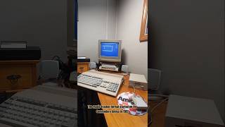 Protracker  music tracker for Amiga platform shorts vintagecomputing [upl. by Nwahsak328]