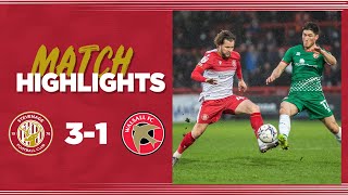 Stevenage 31 Walsall  Sky Bet League Two highlights [upl. by Neisa]