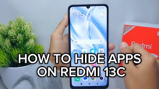 How To Hide Apps On Redmi 13c [upl. by Maegan]