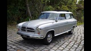 History and Overview of the 1960 Borgward Isabella Combi [upl. by Jermayne]