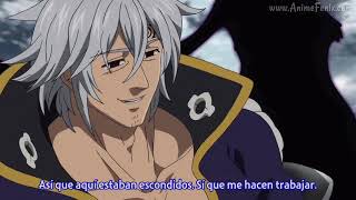 Estarossa vs Monspeet y Derieri Sub Español Nanatsu no tazai season 3 [upl. by Leveridge]