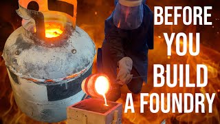 9 Things I Didnt Know Before Building a foundry Casting 101 [upl. by Jaquenette249]