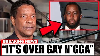 JUST NOW Denzel Washington Sends HORRIFYING Warning To Diddy [upl. by Thais]