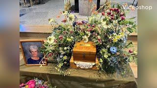 Gretchen Cutshall Memorial service [upl. by Tini]