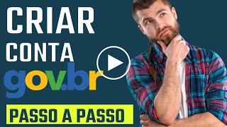 Como Criar Conta GOVBR Nível Prata ou Ouro Passo a Passo [upl. by Lavina]