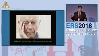 ERS London 2018 Olfactory Loss And Neurodegenerative Diseases Phillip Rombaux [upl. by Leduar]