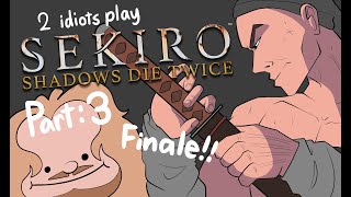 Sekiro Part 3 Demon of Hatred sucks also FINALE [upl. by Newmann]