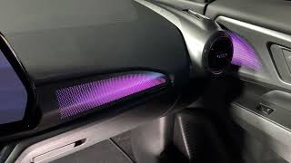 Equinox EV Education Ambient Lighting [upl. by Montfort]