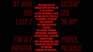 Fastest Eminem verses6not alike104 sps [upl. by Dranreb]