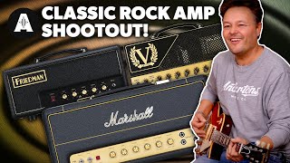 Marshall vs Friedman vs Victory  Classic Rock Amp Shootout [upl. by Sayer]