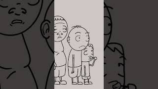 They Scared Each Other Animation Meme Audio from The Sketch Show UK  Phobias Workshop animation [upl. by Maggio]