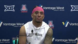 Arizona Football Press Conference [upl. by Vahe]