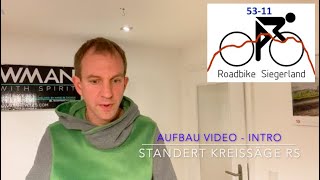 Standert Kreissäge RS Aufbau  Intro [upl. by Pattin]