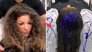 Another Insane Hair Transformation By Mounir [upl. by Darmit780]