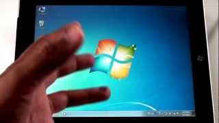 Windows Tablet 97quot Screen 32GB Review [upl. by Ehling885]