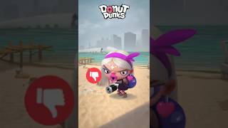 Come back and like it Don’t upset Dizlike👎 donutpunks mobilegame cartoon memes socialmedia [upl. by Tacklind482]