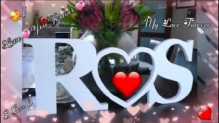 Whatsapp Status Letter S and R Love Status Letter R and S Yeh Dil toh Mila Download link below [upl. by Regazzi979]