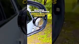 ¡Reduce los Puntos Ciegos con Espejos Convexos  Aprendiendo a conducir 😎🚘 shorts short [upl. by Dambro]