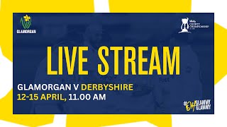 Glamorgan vs Derbyshire  Vitality County Championship  Day Four [upl. by Enomsed]